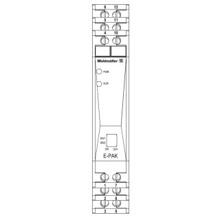 Voltage monitoring equipmnt EPAK-VMR-3PH-480-ILP