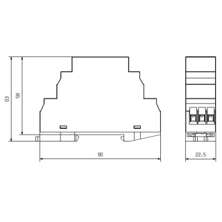 Asymmetry monitoring equipm WPM-VMR-3PH-PH