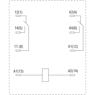 Реле безопасности DRM270012