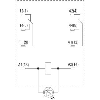 Реле безопасности DRM270012L