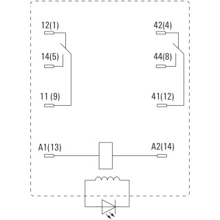 Реле безопасности DRM270548LT