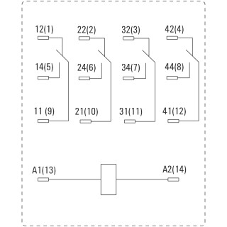 Реле безопасности DRM570012