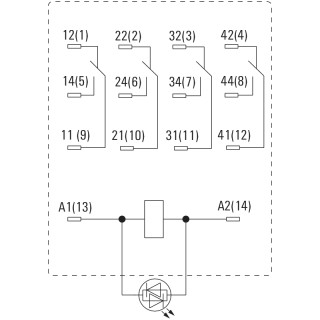 Реле безопасности DRM570012L