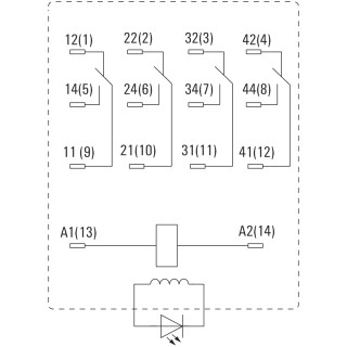 Реле безопасности DRM570524L