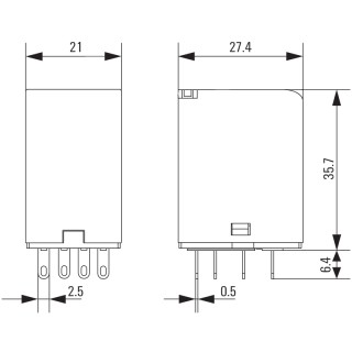 Реле безопасности DRM570024LT