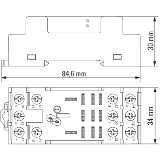 Реле безопасности SLD F 3CO