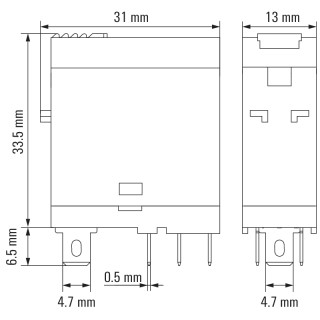 Реле безопасности DRI314524LT