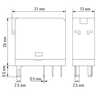 Реле безопасности DRI424110L