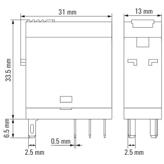 Реле безопасности DRI424012LTD