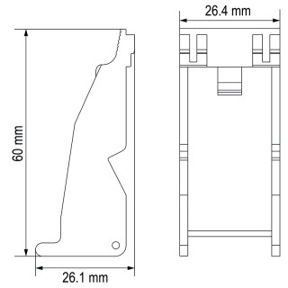 SCM CLIP P