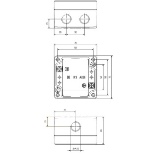 Корпус KLIPPON K1 1,5M16AB CSS