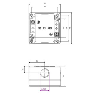 Корпус KLIPPON K1 1M20AB CSS