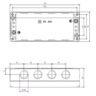 Корпус KLIPPON K3 4M20AB CSS