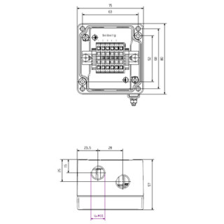 Корпус KLIPPON K11 M16ZCSS EX