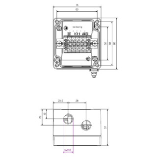 Корпус KLIPPON K11 M16ACSS EX