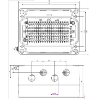 Корпус KLIPPON K5 4M20ZCSS EX