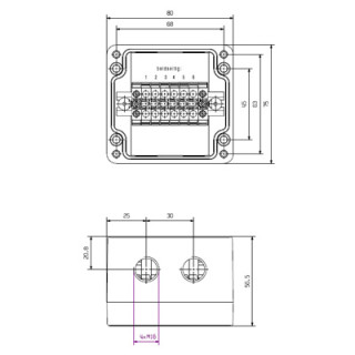 Корпус KLIPPON POK1 M16ACSS EX