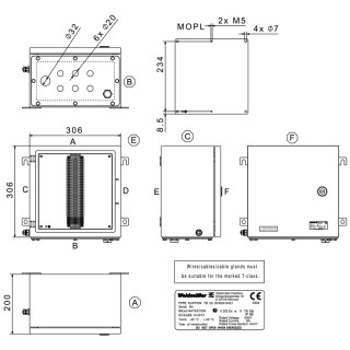 Корпус EXI KTB QL 303020 Exe