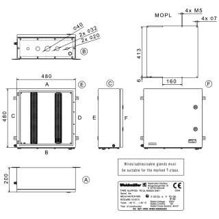 Корпус EXI KTB QL 484820 Exe