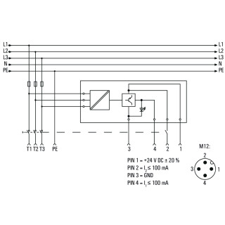 Плата распределительная, ма FP Box ON/OFF16A FUSE R