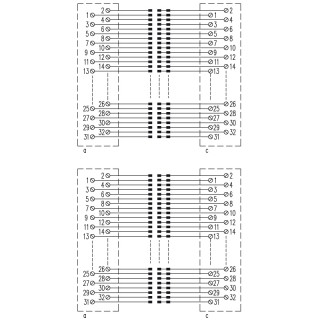 Цифровой модуль ввода/вывод SKH C64*2 (A&C) RH2