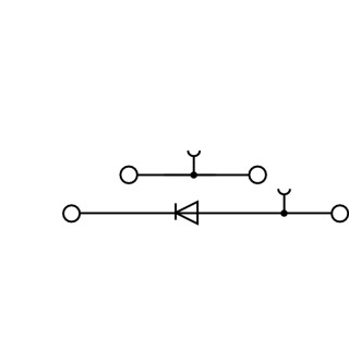 Клемма с электронными компо WDK 2.5 1D