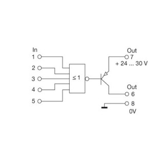 Функциональный модуль DK NOR 35 24VDC