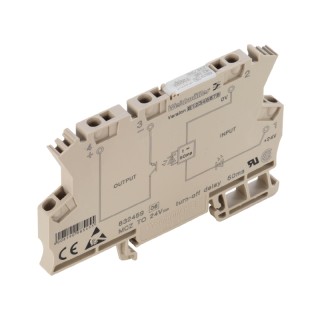 Реле времени для распредели MCZ TO 24VDC/50MS