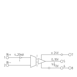 Измерительный мостовой прео WAS4 CVC DC 4-20/0-10V