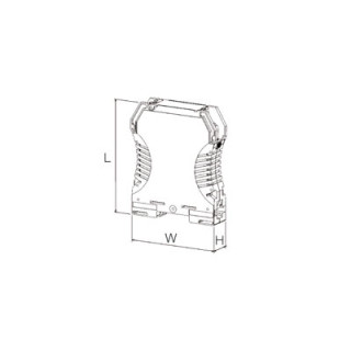 Измерительный мостовой прео WAZ4 CVC DC 4-20/0-10V