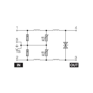 Разрядник MCZ OVP CL 24VUC 1,25A