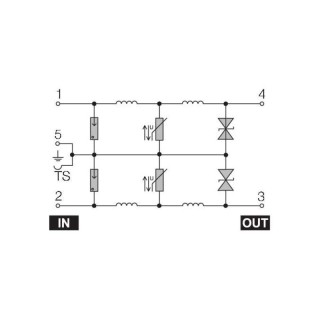 Разрядник MCZ OVP SL 24VUC 1,25A