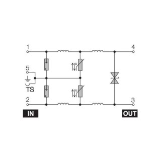 Разрядник MCZ OVP CL 48VUC 1,25A