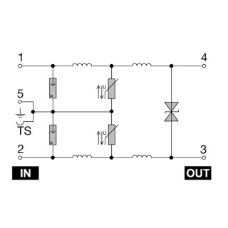 Разрядник MCZ OVP CL 24VAC 0,5A