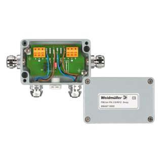 Источник питания AS-интерфе FBCon PA CG/M12 2way