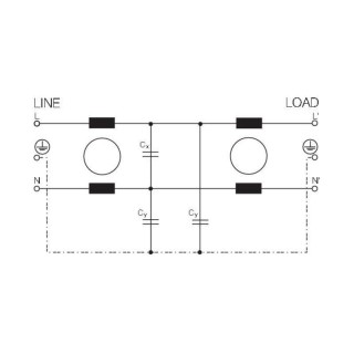 Индуктивный компонент WAVEFILTER  3A