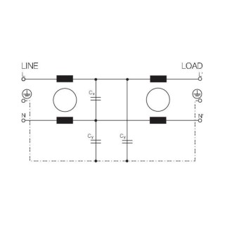 Индуктивный компонент WAVEFILTER  6A