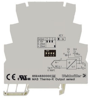 Преобразователь сигнала тер MAZ Thermo-J 0...700°C Output select