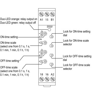 Реле времени для распредели TIMER BTTT-S