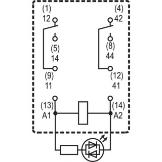 Реле безопасности RCM270R12