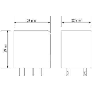 Реле безопасности RCM270R12