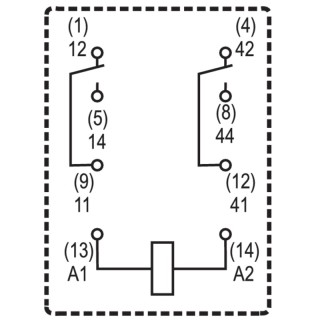 Реле безопасности RCM270048