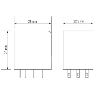 Реле безопасности RCM370R24