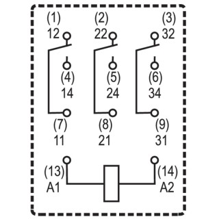 Реле безопасности RCM370615