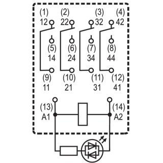 Реле безопасности RCM570L12