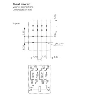 Реле безопасности RCM571524