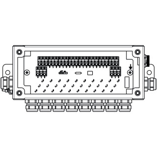 Источник питания AS-интерфе FBCon SS CG 8way