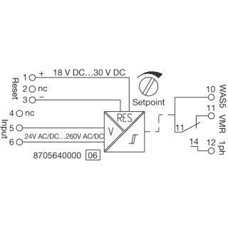 Трансформатор напр. WAS5 VMR 1ph