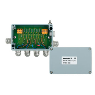 Источник питания AS-интерфе FBCon PA CG/M12 4way Limiter