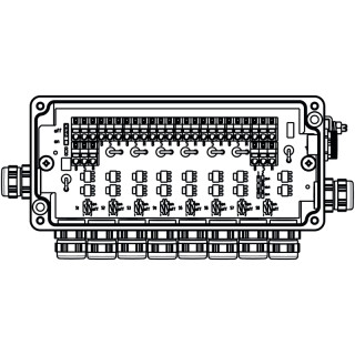 Источник питания AS-интерфе FBCon PA CG 8way Limiter